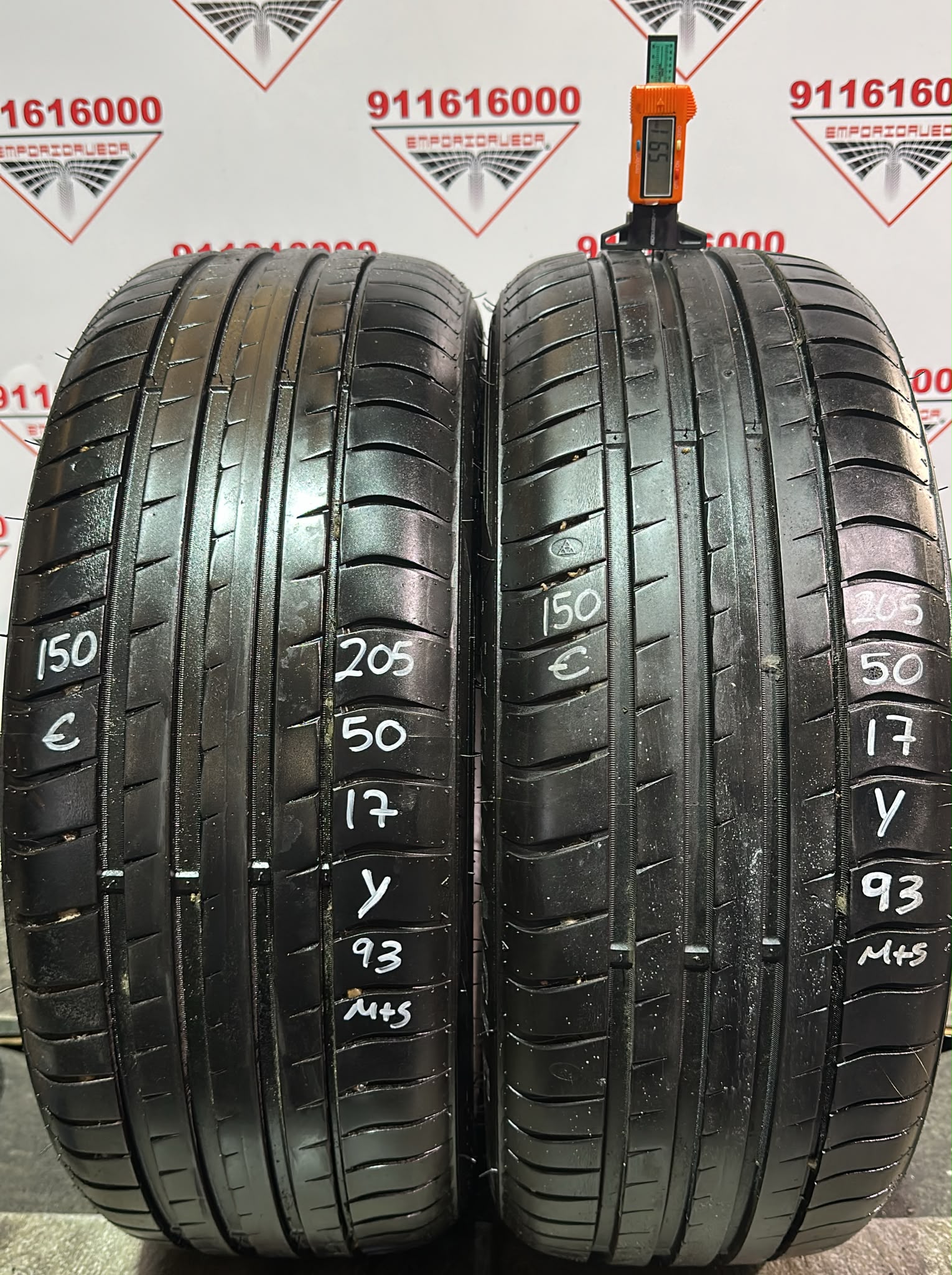 TRIANGLE  USADO  205/50 R17 93 Y